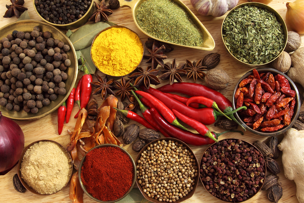 Herbs And Spices High Quality Background on Wallpapers Vista
