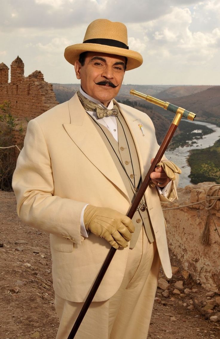 Images of Hercule Poirot | 736x1135