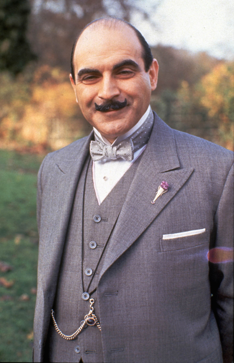 Nice Images Collection: Hercule Poirot Desktop Wallpapers