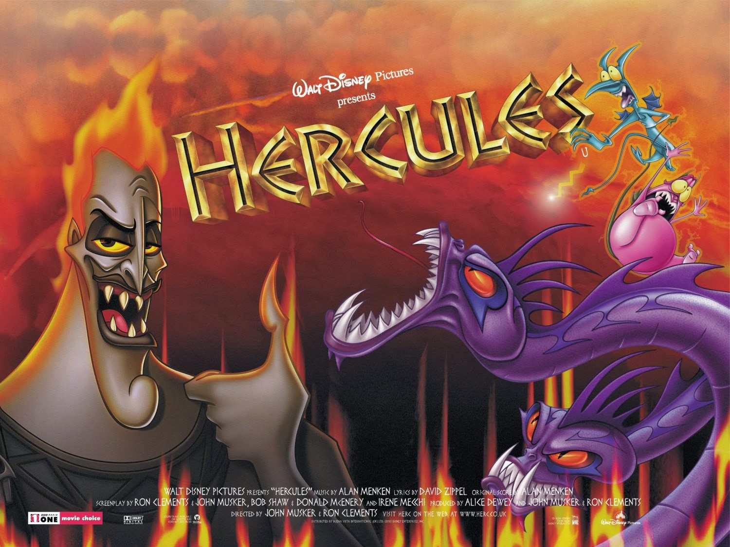 1500x1124 > Hercules (1997) Wallpapers