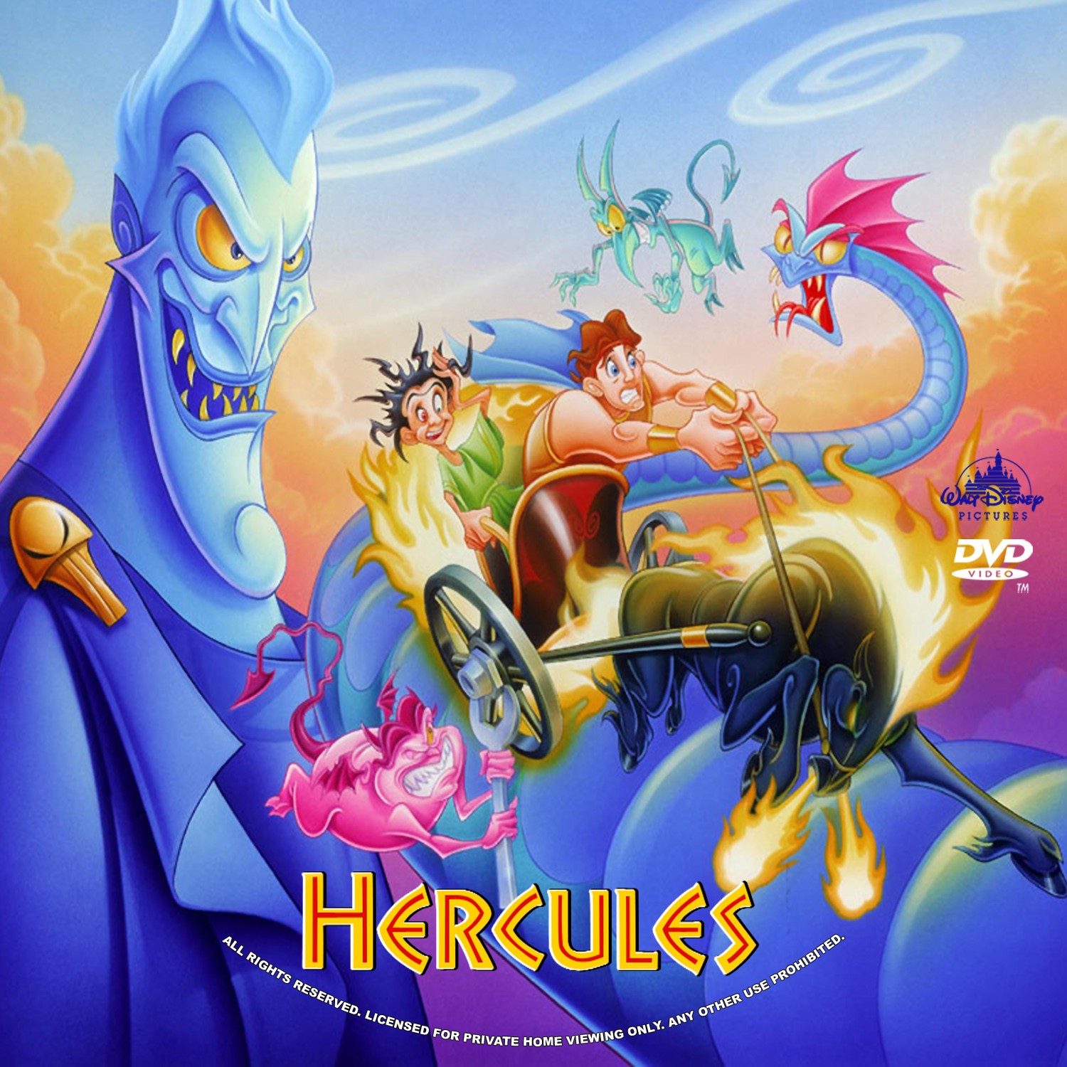 Hercules (1997) #9