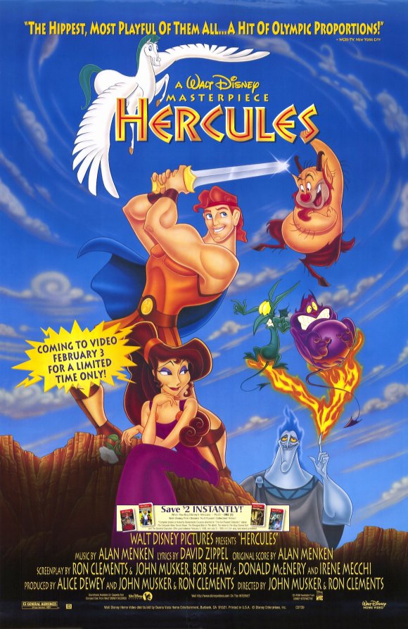 Images of Hercules (1997) | 580x894