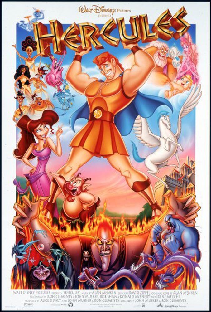 Hercules (1997) HD wallpapers, Desktop wallpaper - most viewed