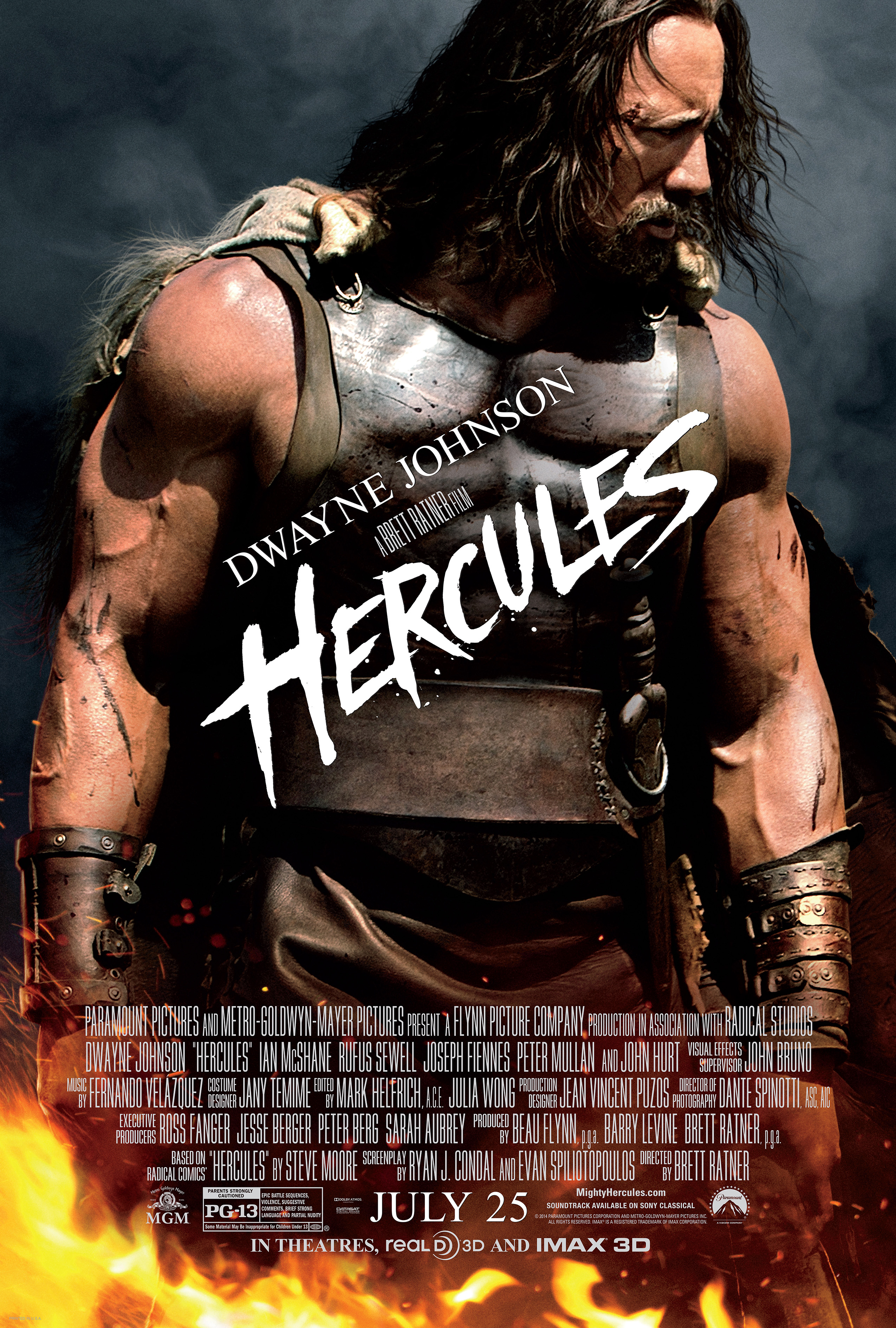 HQ Hercules (2014) Wallpapers | File 2959.32Kb