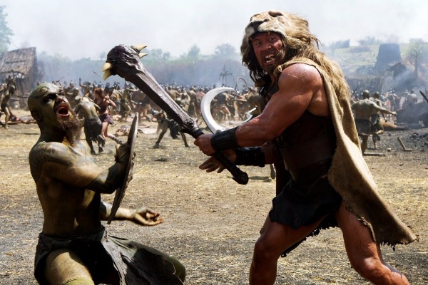 HD Quality Wallpaper | Collection: Movie, 600x400 Hercules (2014)