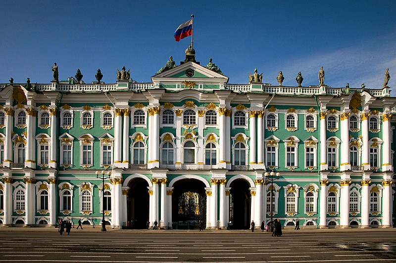Hermitage Museum Pics, Man Made Collection