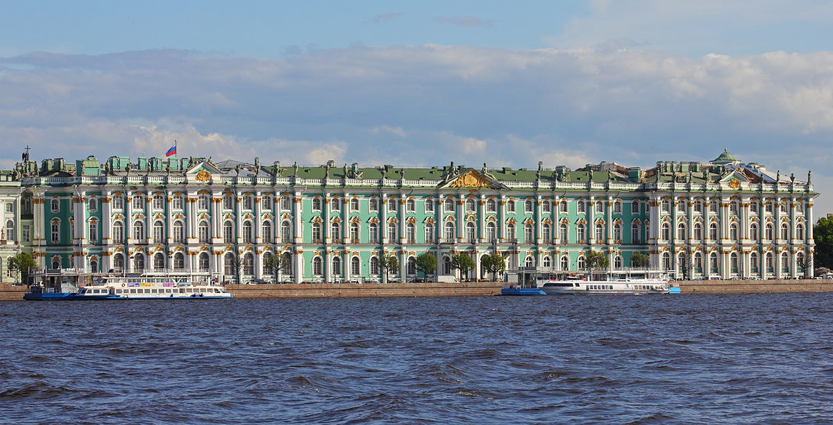 Hermitage Museum Backgrounds, Compatible - PC, Mobile, Gadgets| 1200x612 px