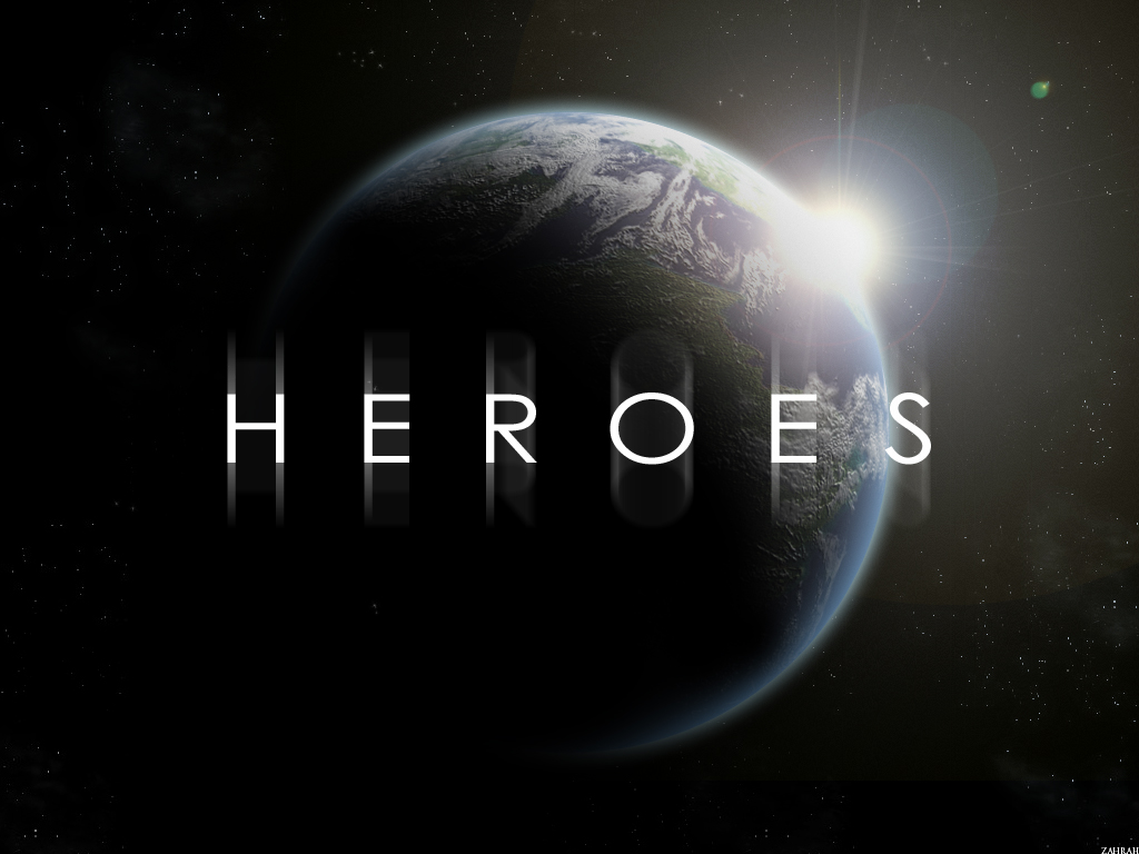 HD Quality Wallpaper | Collection: TV Show, 1024x768 Heroes