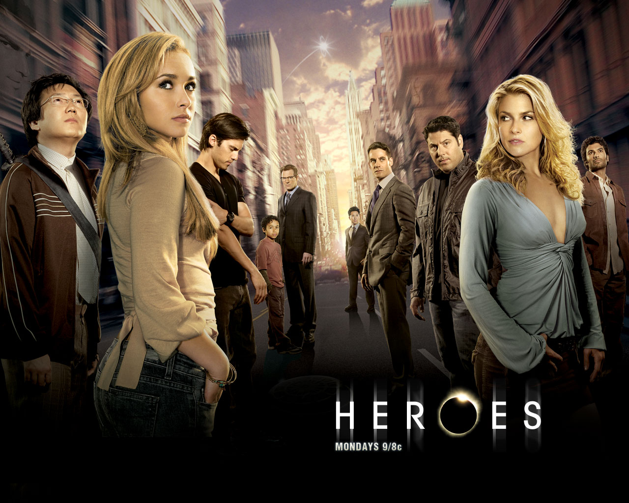 Heroes Pics, TV Show Collection