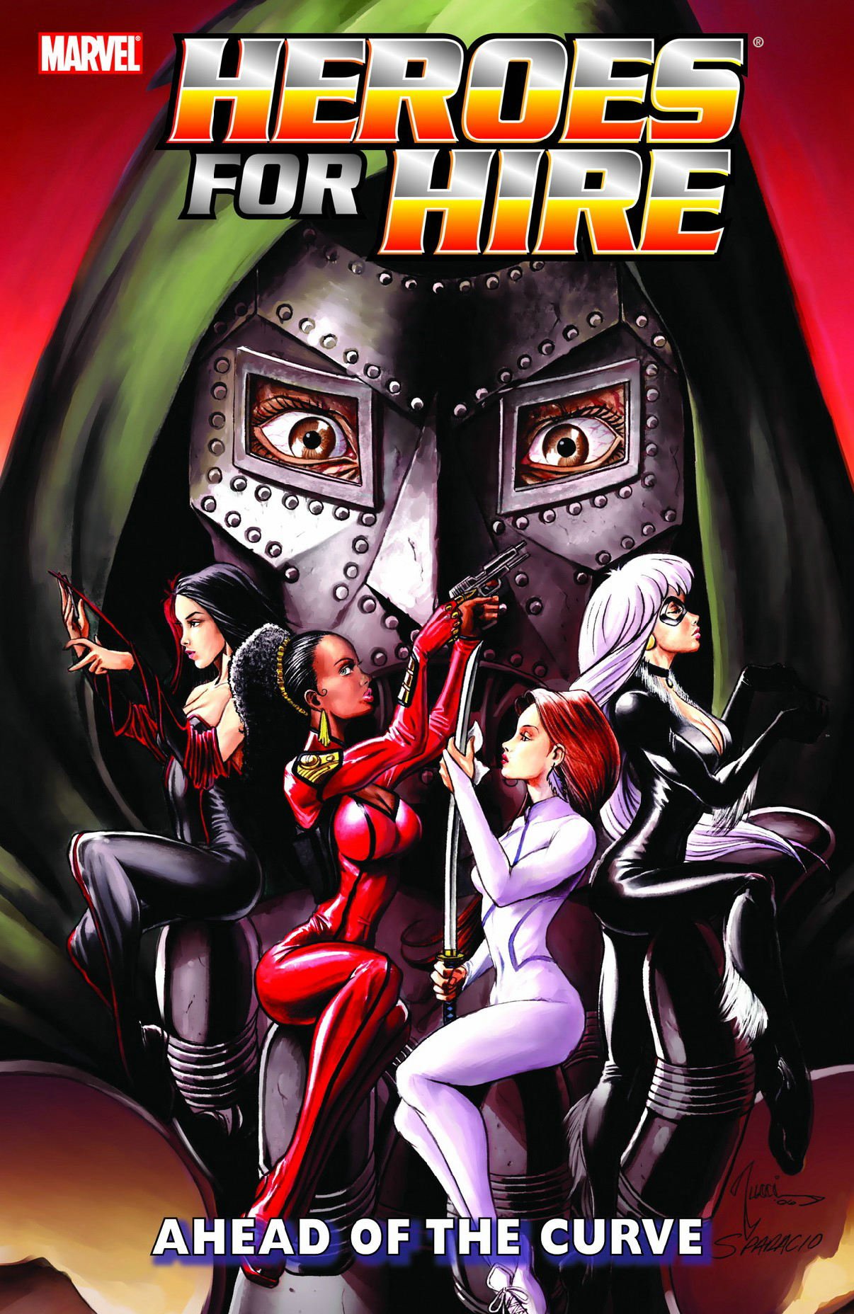 Heroes For Hire #26