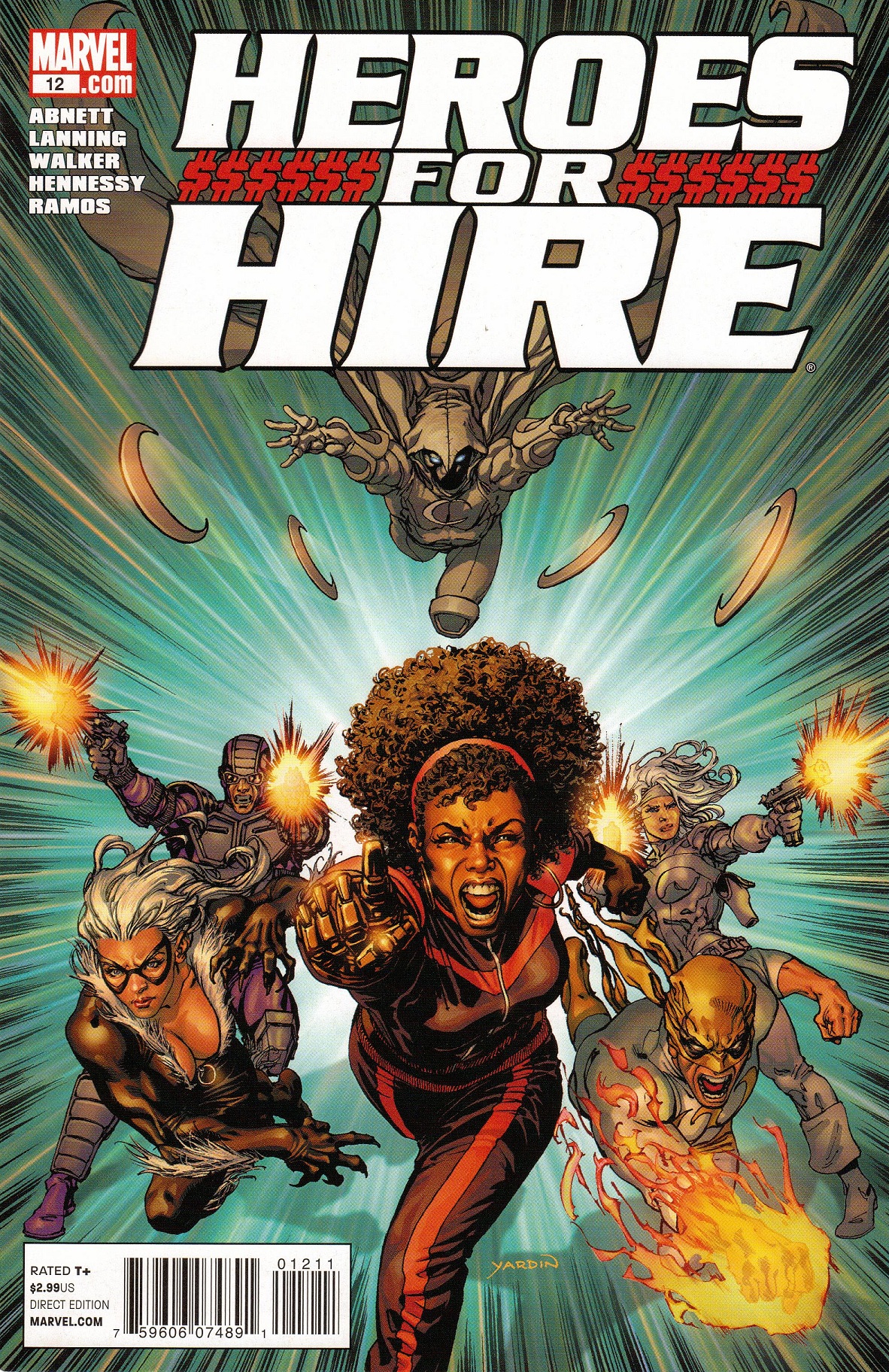 Heroes For Hire #23