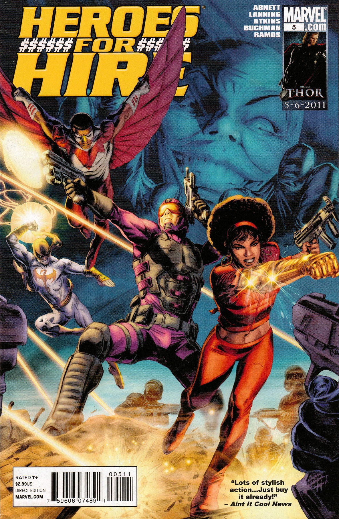 Heroes For Hire #24