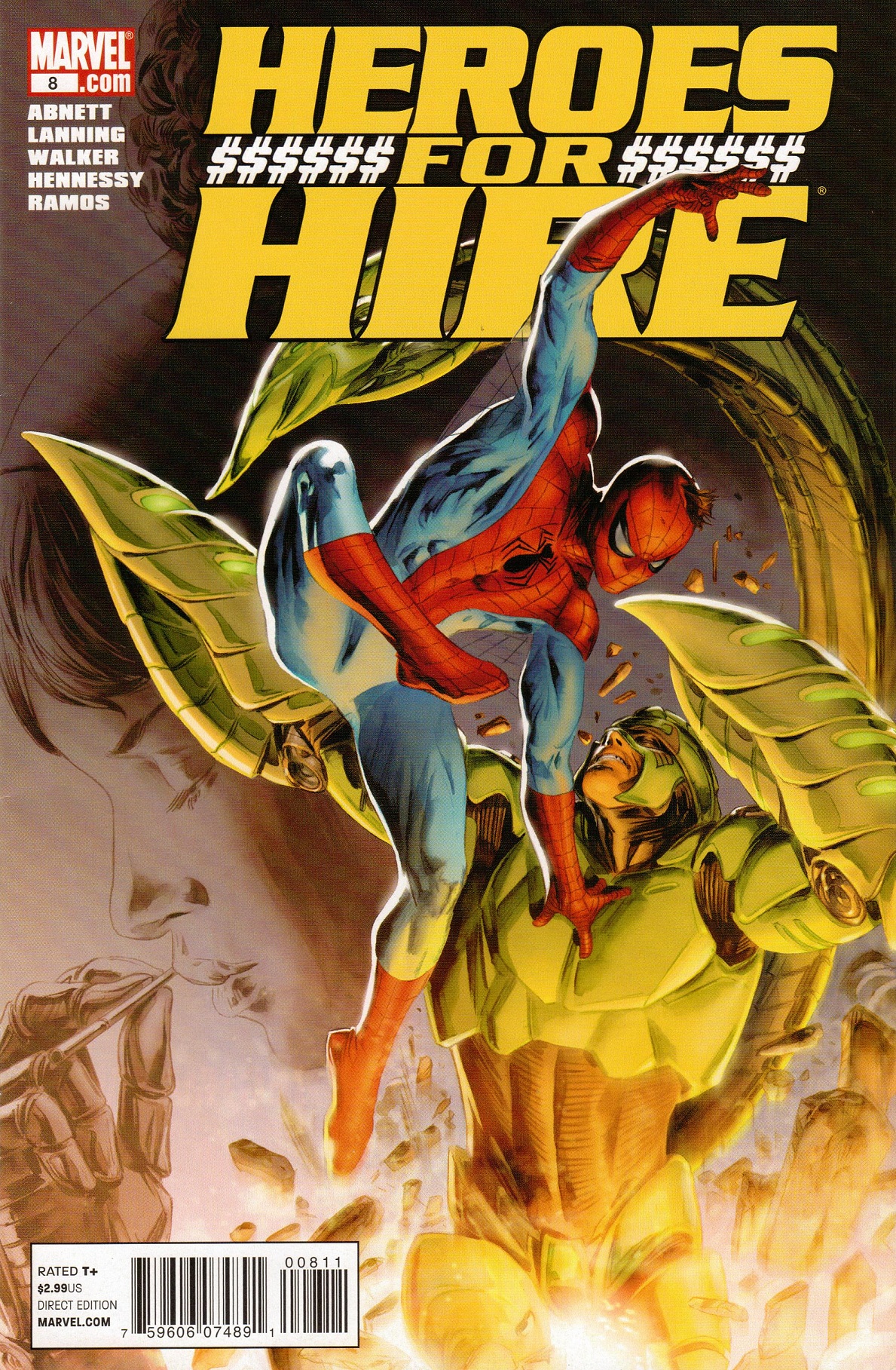 Heroes For Hire Pics, Comics Collection