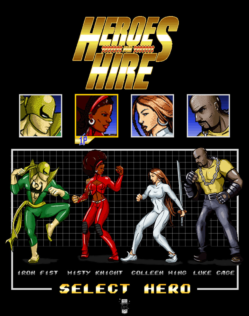 Nice Images Collection: Heroes For Hire Desktop Wallpapers
