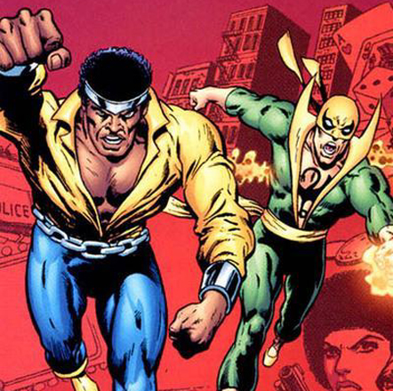 Nice Images Collection: Heroes For Hire Desktop Wallpapers