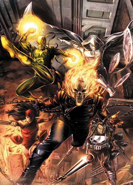 Nice wallpapers Heroes For Hire 442x613px