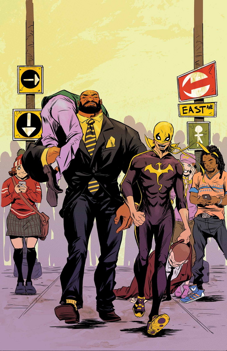 Heroes For Hire #16