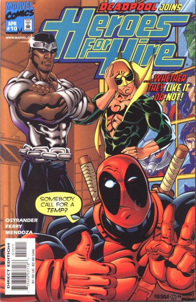 Heroes For Hire #15