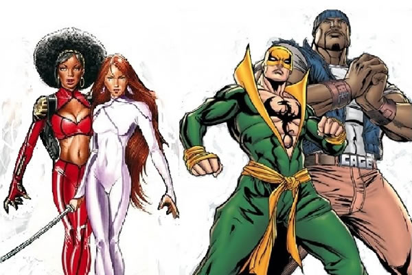 600x400 > Heroes For Hire Wallpapers