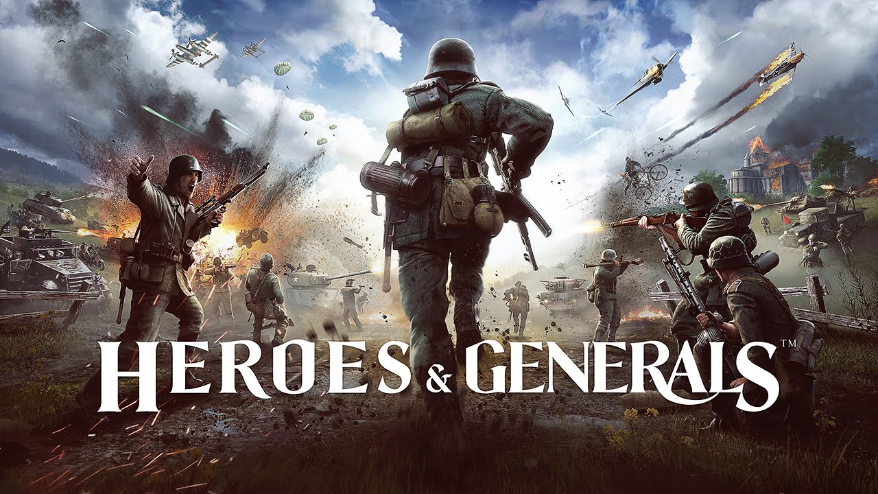 Heroes & Generals #10