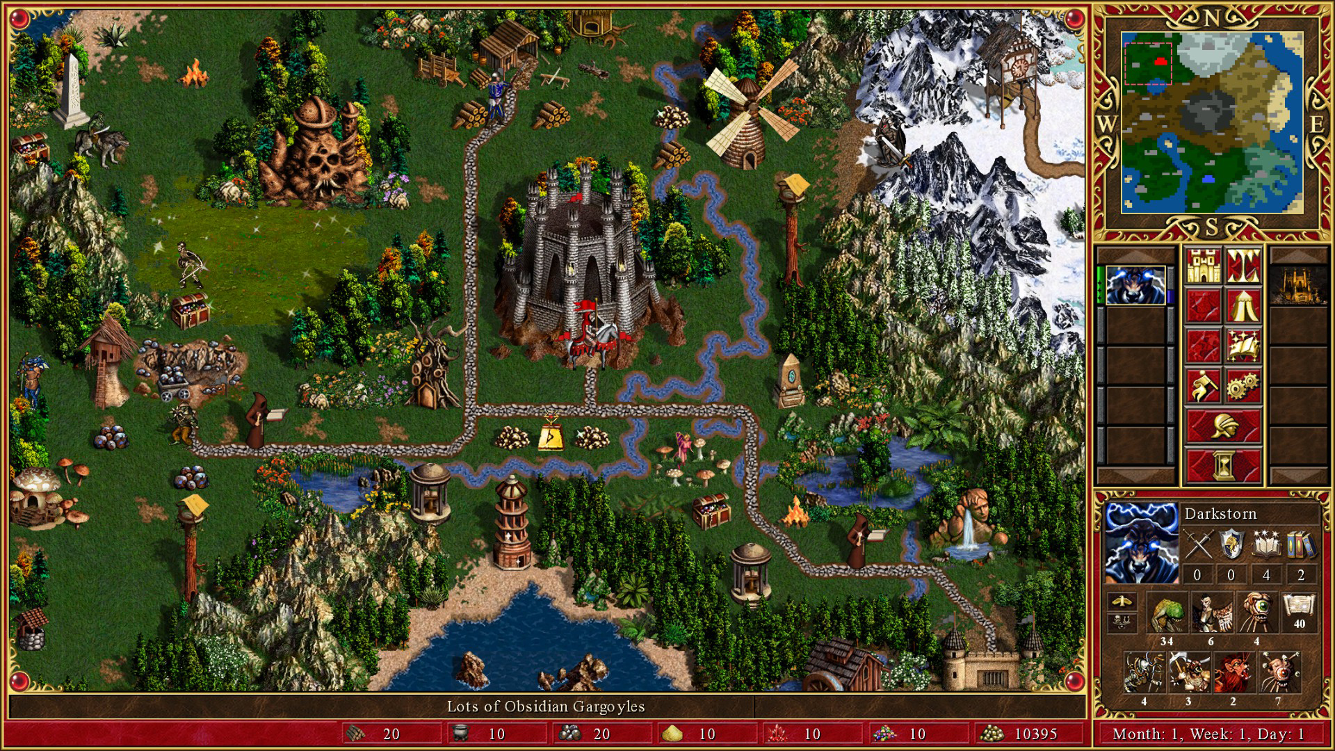 Heroes Of Might And Magic III HD wallpapers, Desktop wallpaper - most viewed
