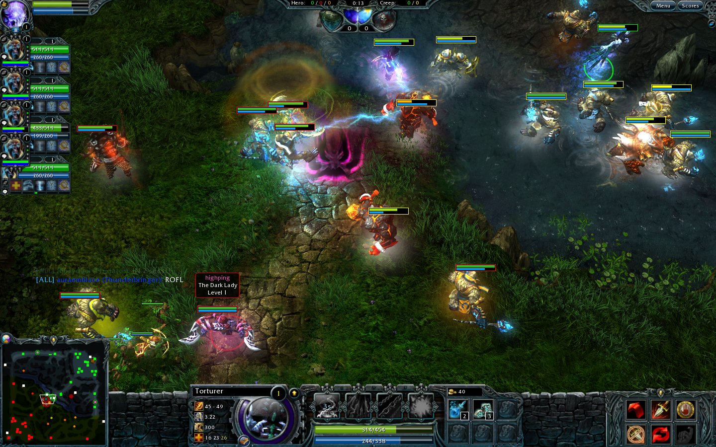 HQ Heroes Of Newerth Wallpapers | File 368.1Kb