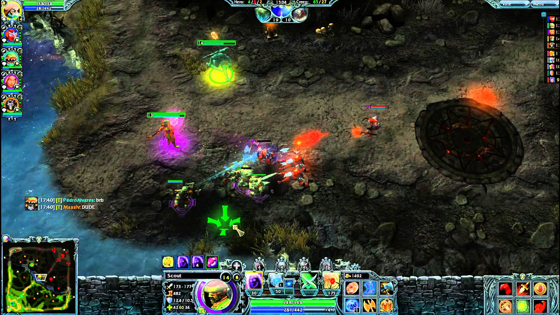 Heroes Of Newerth High Quality Background on Wallpapers Vista