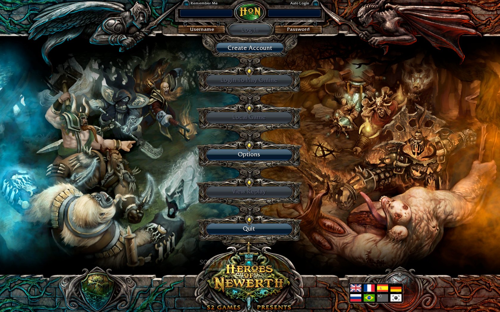 HQ Heroes Of Newerth Wallpapers | File 431.89Kb