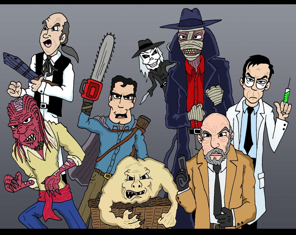 Heros Of Horror High Quality Background on Wallpapers Vista