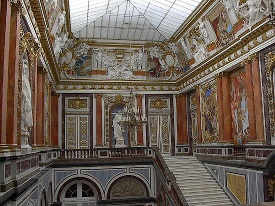 High Resolution Wallpaper | Herrenchiemsee Palace 550x412 px