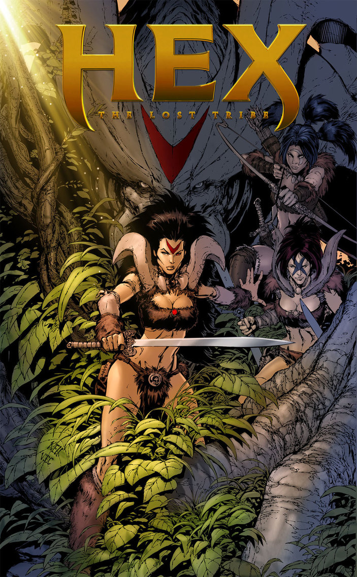 Hex: The Lost Tribe #7