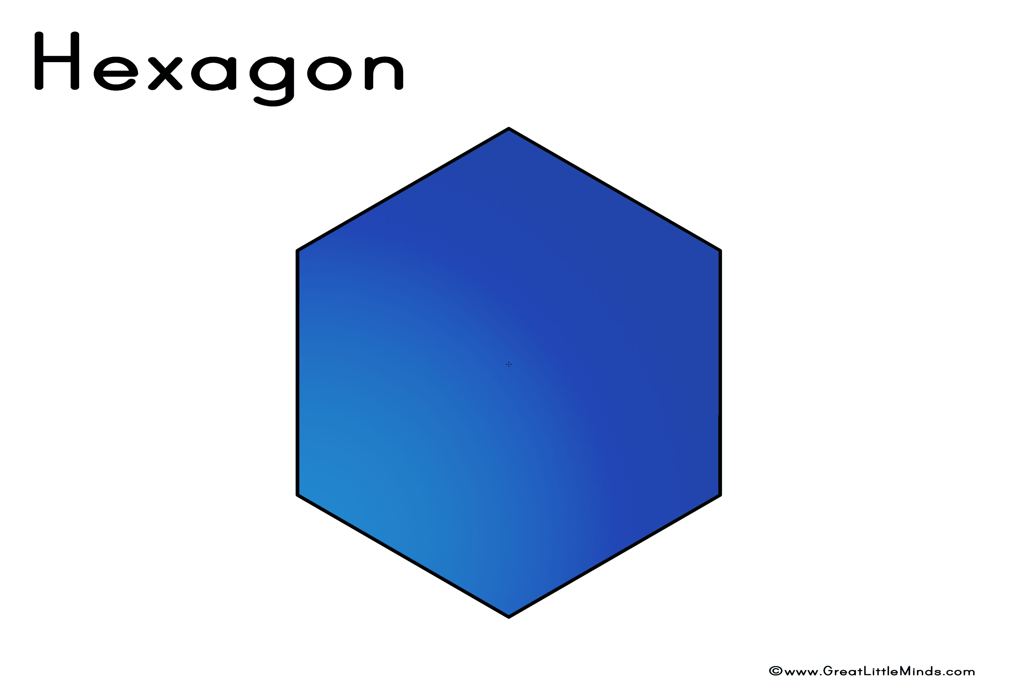 Nice Images Collection: Hexagon Desktop Wallpapers