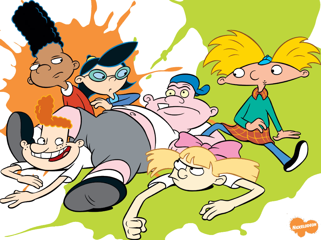 Hey Arnold! Backgrounds, Compatible - PC, Mobile, Gadgets| 1024x768 px