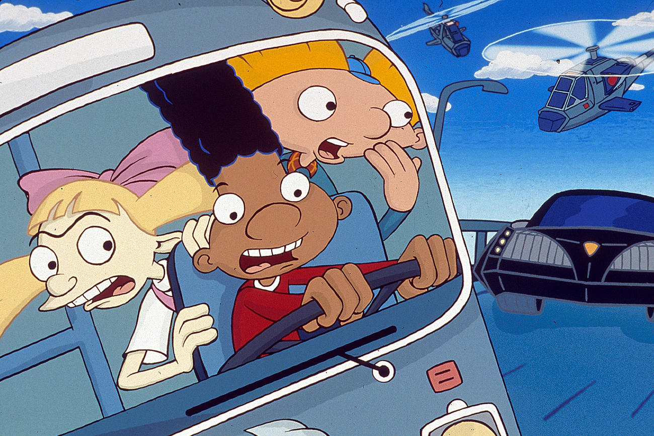 Hey Arnold! Backgrounds, Compatible - PC, Mobile, Gadgets| 1300x867 px