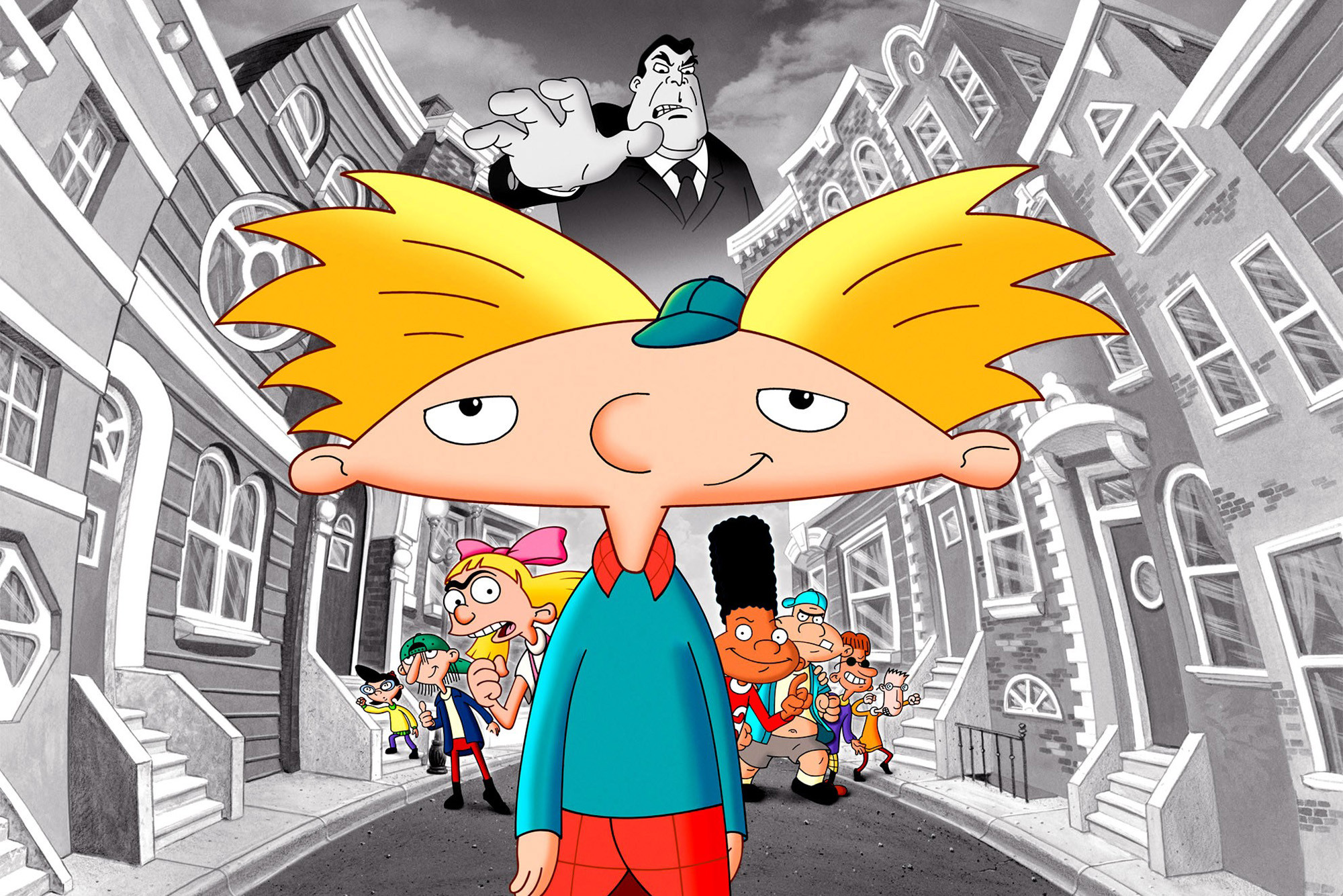 Hey Arnold! Backgrounds, Compatible - PC, Mobile, Gadgets| 2000x1334 px