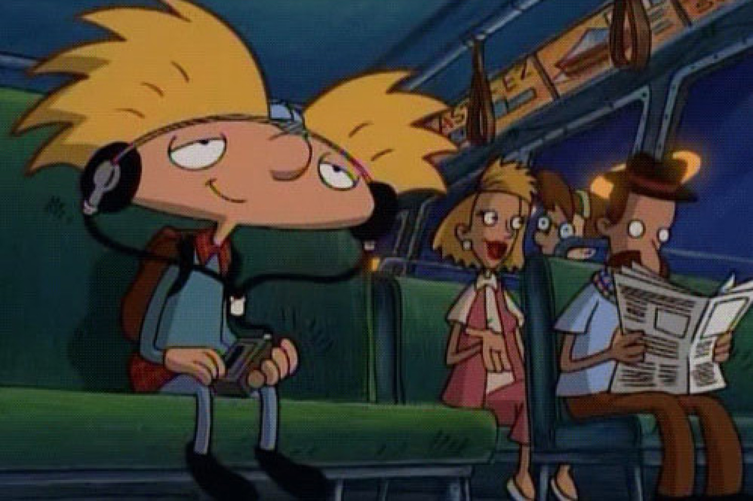 Nice wallpapers Hey Arnold! 1536x1023px
