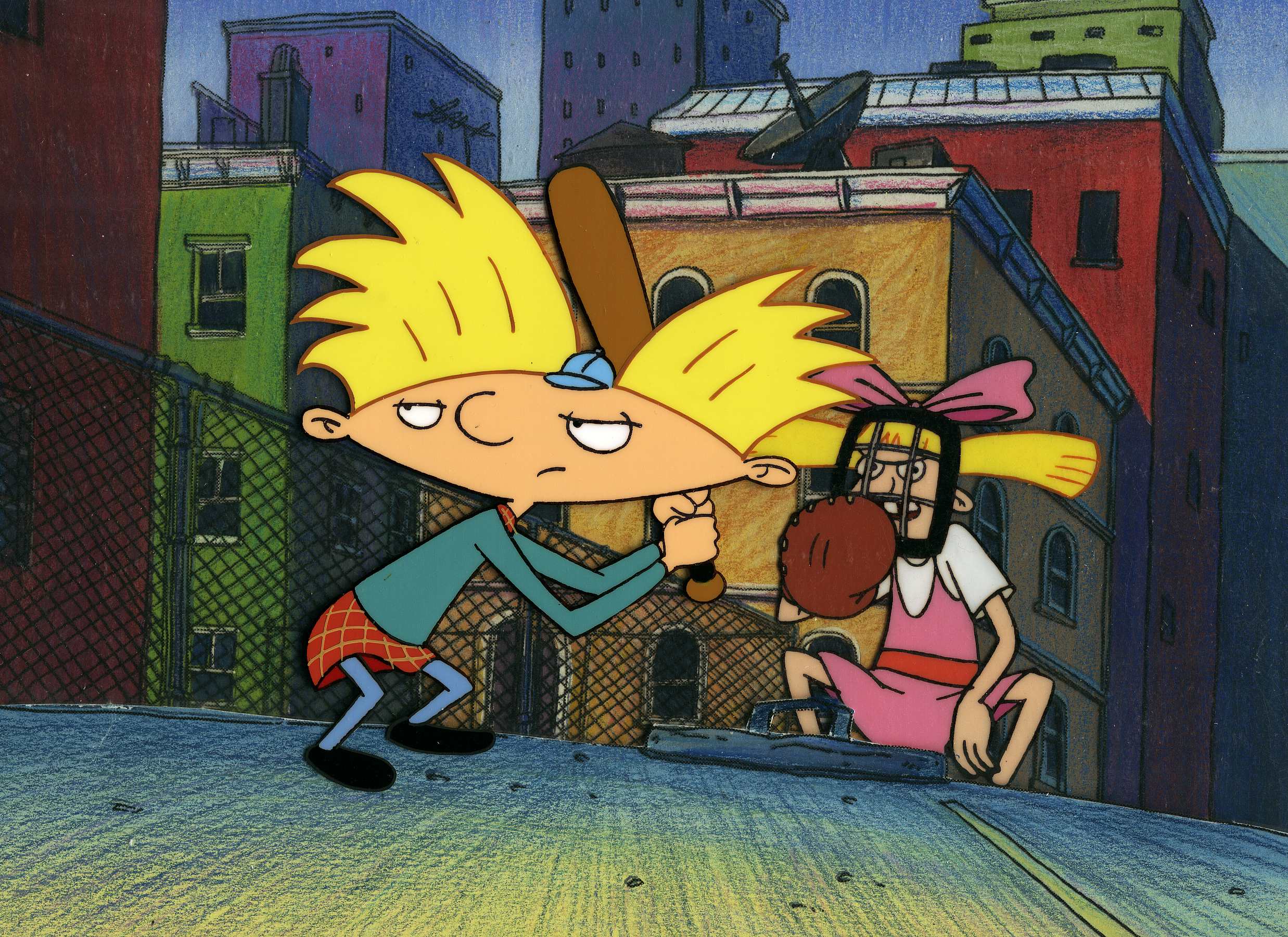Hey Arnold! Backgrounds, Compatible - PC, Mobile, Gadgets| 2475x1802 px