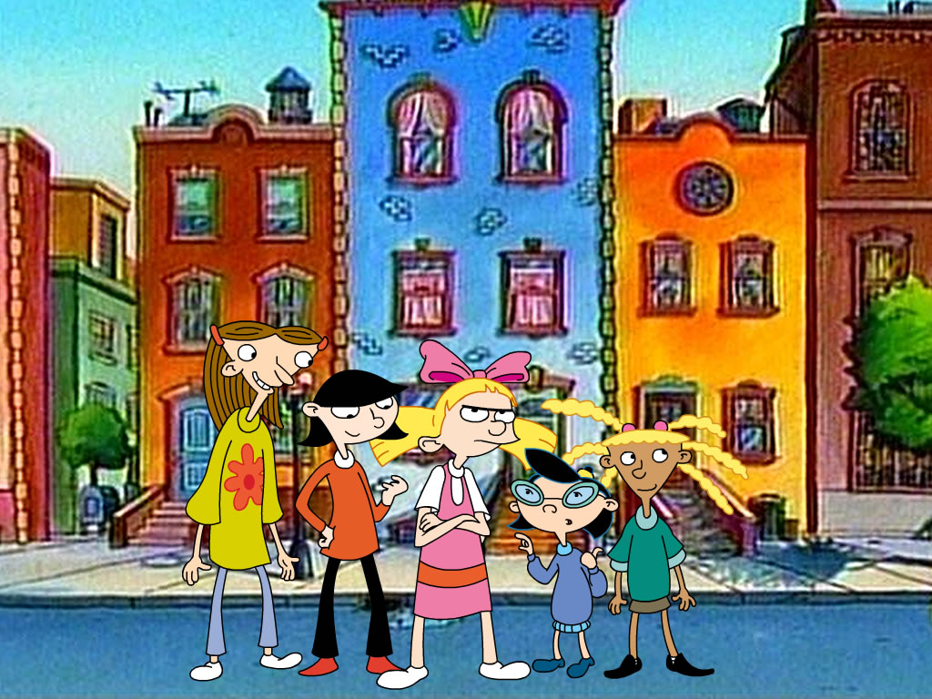 1024x768 > Hey Arnold! Wallpapers