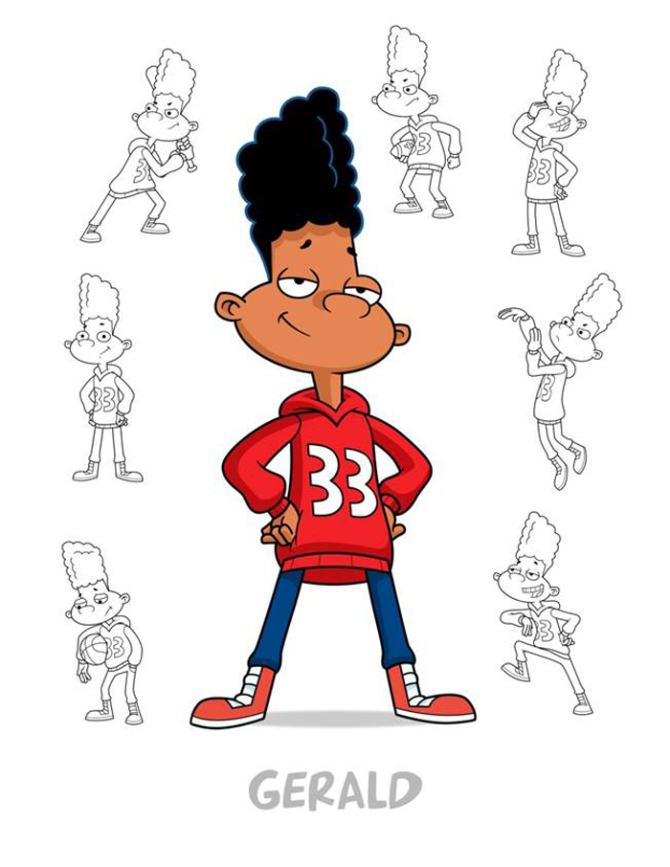 Hey Arnold! Backgrounds, Compatible - PC, Mobile, Gadgets| 670x867 px