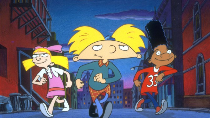 Nice wallpapers Hey Arnold! 670x377px