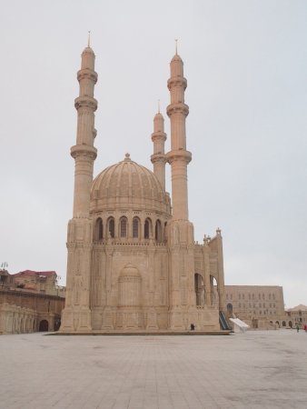 Nice Images Collection: Heydar Mosque Desktop Wallpapers