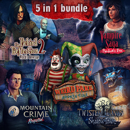 Amazing Hidden Object Bundle 5 In 1 Pictures & Backgrounds