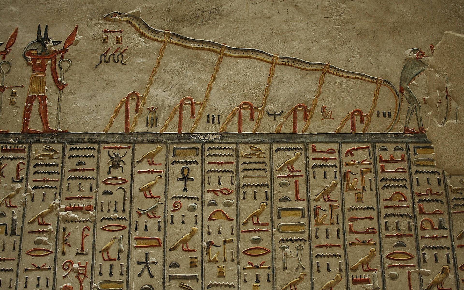 Hieroglyphics #8