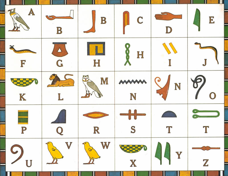 Hieroglyphics #20