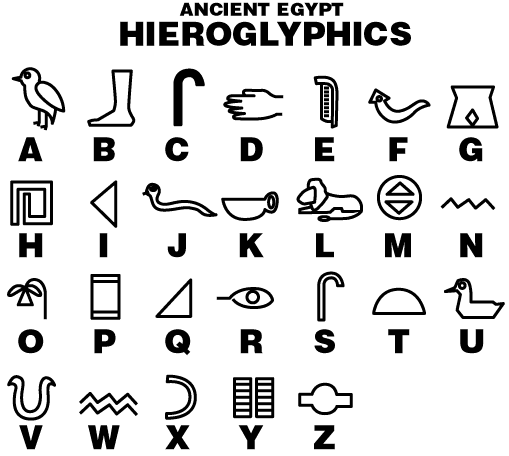 Hieroglyphics #30