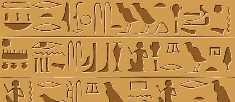 Hieroglyphics #28