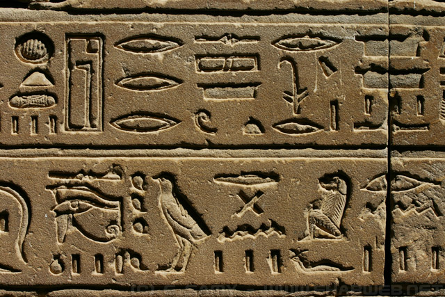 Hieroglyphics #18