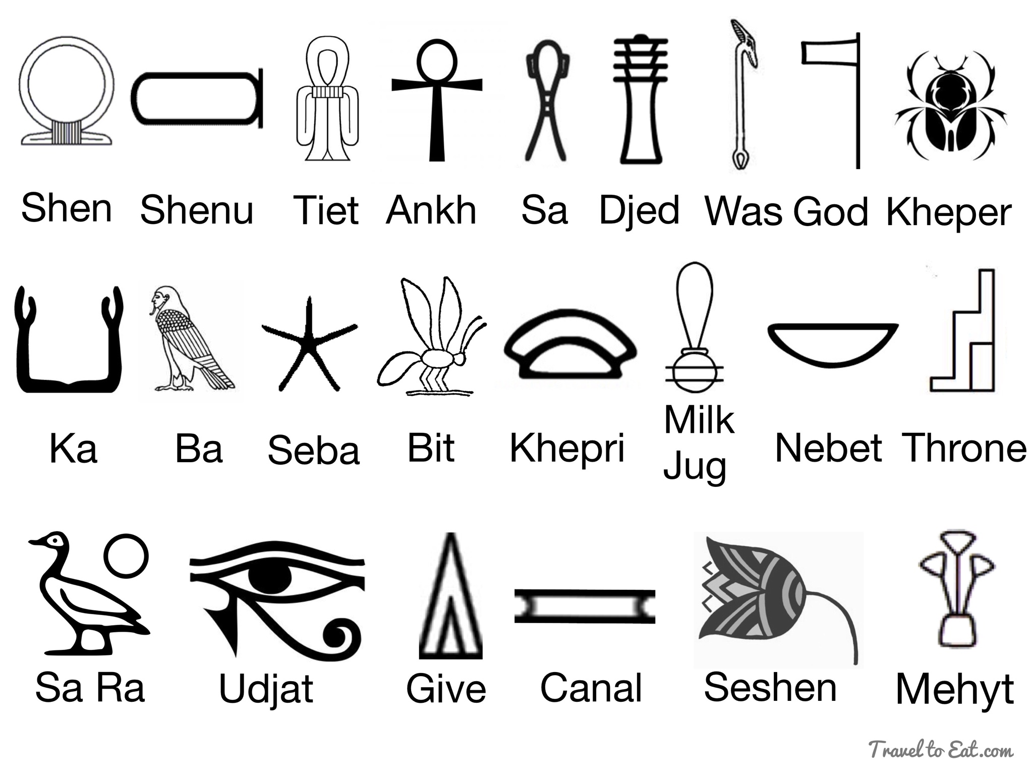 HQ Hieroglyphs Wallpapers | File 406.28Kb