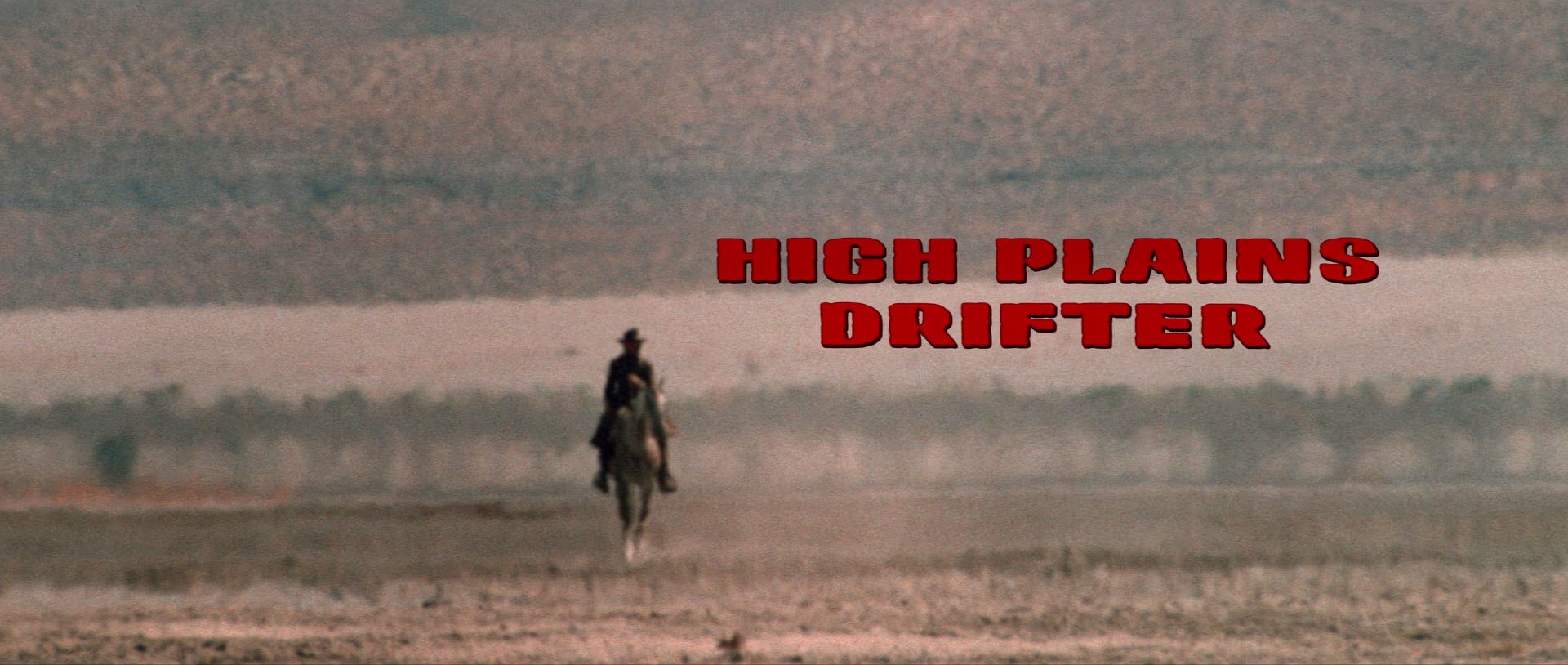 High Plains Drifter #1