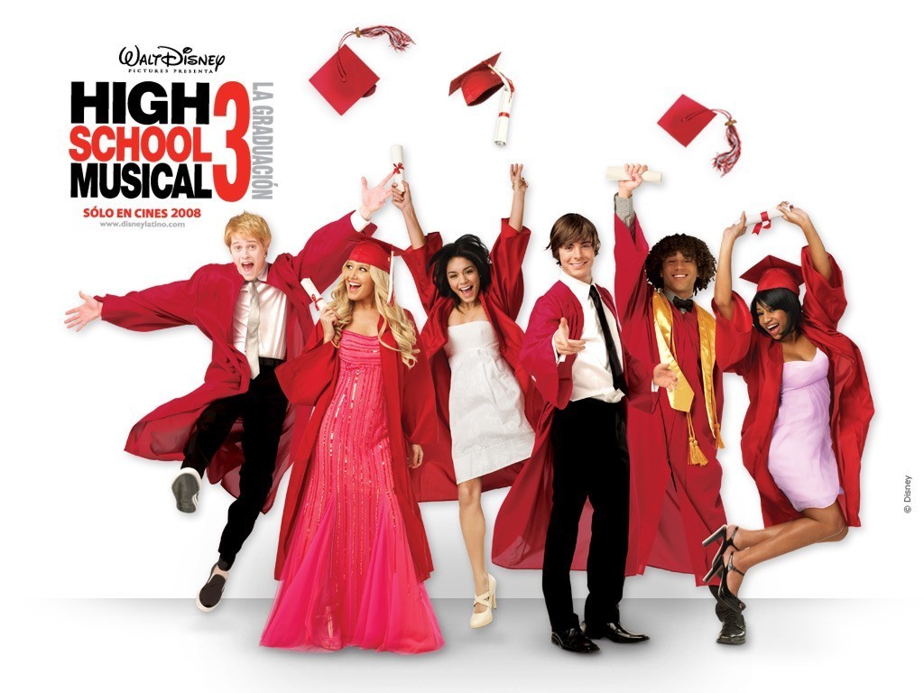 High School Musical 3: Senior Year High Quality Background on Wallpapers Vista